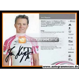 Autogramm Radsport | Jens HEPPNER | 2000 (Portrait Color) Telekom