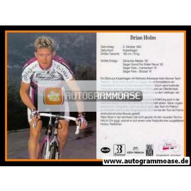 Autogramm Radsport | Brian HOLM | 1995 (Rennszene Color) Telekom 1