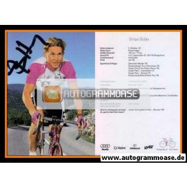 Autogramm Radsport | Brian HOLM | 1996 (Rennszene Color) Telekom