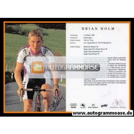 Autogramm Radsport | Brian HOLM | 1995 (Rennszene Color) Telekom 2