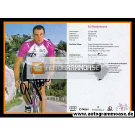 Autogramm Radsport | Kai HUNDERTMARCK | 1995 (Rennszene Color) Telekom 1