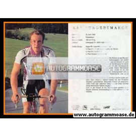 Autogramm Radsport | Kai HUNDERTMARCK | 1995 (Rennszene Color) Telekom 2