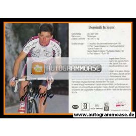 Autogramm Radsport | Dominik KRIEGER | 1994 (Telekom)