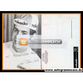 Autogramm Radsport | Karl-Heinz KÜSTER | 1970er (Portrait SW)