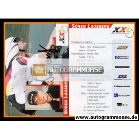 Autogramm Radsport | Sören LAUSBERG | 1997 (XXL)