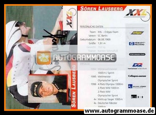 Autogramm Radsport | Sören LAUSBERG | 1997 (XXL)