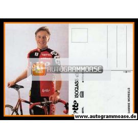 Autogrammkarte Radsport | Sammie MOREELS | 1990er (Lotto)