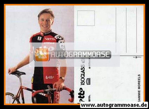 AK Radsport | Sammie MOREELS | 1990er (Lotto)