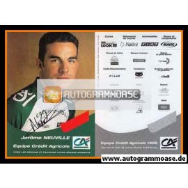 Autogramm Radsport | Jerome NEUVILLE | 1999 (Credit Agricole)