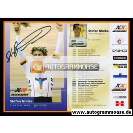 Autogramm Radsport | Stefan NIMKE | 2004 (Portrait Color) OS-Gold