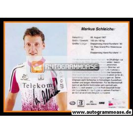 Autogramm Radsport | Markus SCHLEICHER | 1992 (Telekom)