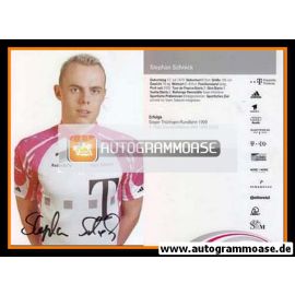 Autogramm Radsport | Stephan SCHRECK | 2000 (Telekom)