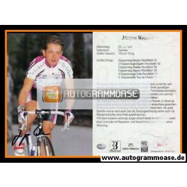 Autogramm Radsport | Jürgen WERNER | 1994 (Telekom)