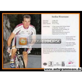 Autogramm Radsport | Steffen WESEMANN | 1994 (Rennszene Color) Telekom