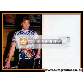 Autogramm Radsport | 1990er Foto | UNBEKANNT