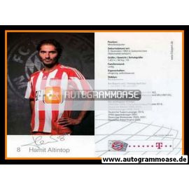 Autogramm Fussball | FC Bayern München | 2010 Druck | Hamit ALTINTOP
