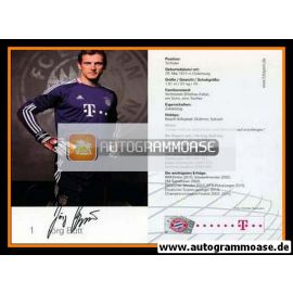 Autogramm Fussball | FC Bayern München | 2010 Druck | Jörg BUTT
