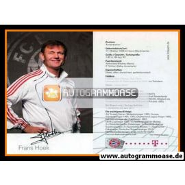 Autogramm Fussball | FC Bayern München | 2010 Druck | Frans HOEK