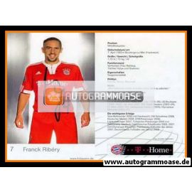 Autogramm Fussball | FC Bayern München | 2009 | Franck RIBERY
