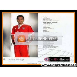 Autogramm Fussball | FC Bayern München | 2009 Druck | Hamit ALTINTOP