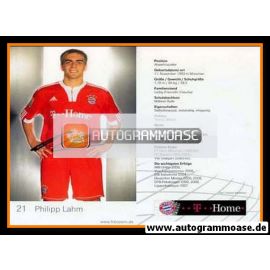 Autogramm Fussball | FC Bayern München | 2009 Druck | Philipp LAHM