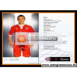 Autogramm Fussball | FC Bayern München | 2009 Druck | Ivica OLIC