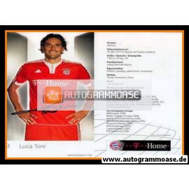 Autogramm Fussball | FC Bayern München | 2009 Druck | Luca TONI