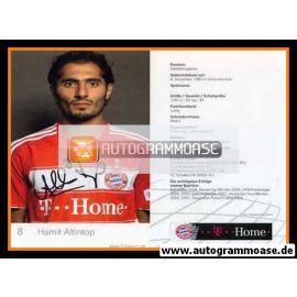 Autogramm Fussball | FC Bayern München | 2008 Druck | Hamit ALTINTOP