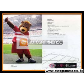 AK Fussball | FC Bayern München | 2008 | BERNI (Maskottchen)