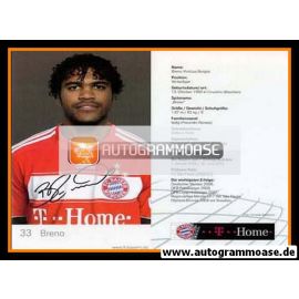 Autogramm Fussball | FC Bayern München | 2008 Druck | BRENO
