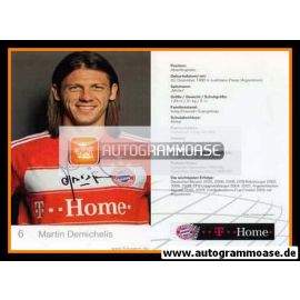 Autogramm Fussball | FC Bayern München | 2008 Druck | Martin DEMICHELIS