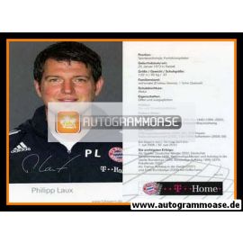Autogramm Fussball | FC Bayern München | 2008 Druck | Philipp LAUX