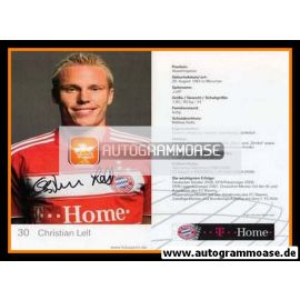 Autogramm Fussball | FC Bayern München | 2008 Druck | Christian LELL