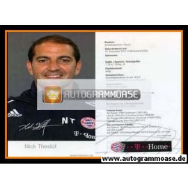 Autogramm Fussball | FC Bayern München | 2008 Druck | Nick THESLOF