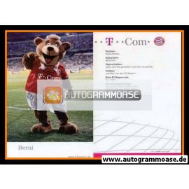 AK Fussball | FC Bayern München | 2005 | BERNI (Maskottchen)