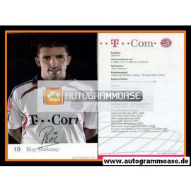 Autogramm Fussball | FC Bayern München | 2006 Druck | Roy MAKAAY
