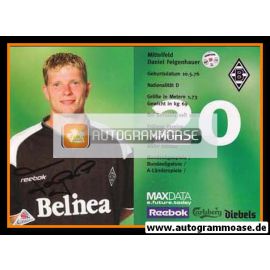 Autogramm Fussball | Borussia Mönchengladbach | 2001 | Daniel FELGENHAUER