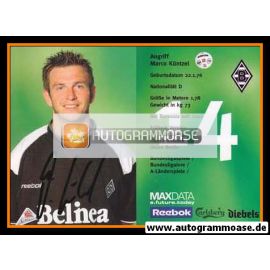 Autogramm Fussball | Borussia Mönchengladbach | 2001 | Marco KÜNTZEL