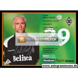 Autogramm Fussball | Borussia Mönchengladbach | 2001 | Markus OSTHOFF