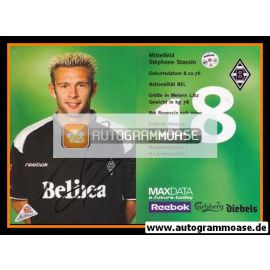 Autogramm Fussball | Borussia Mönchengladbach | 2001 | Stephane STASSIN