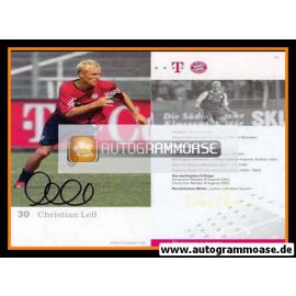 Autogramm Fussball | FC Bayern München | 2003 | Christian LELL