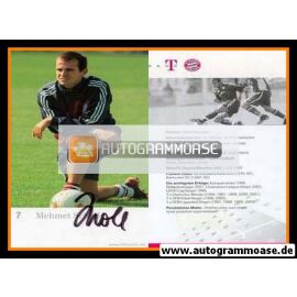 Autogramm Fussball | FC Bayern München | 2002 | Mehmet SCHOLL
