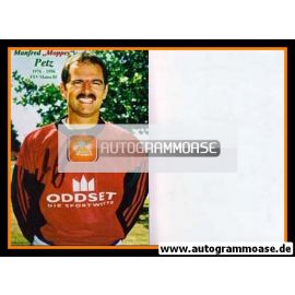 Autogramm Fussball | FSV Mainz 05 | 1980er Retro | Manfred PETZ