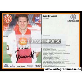 Autogramm Fussball | FSV Mainz 05 | 1998 | Sven DEMANDT