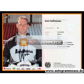 Autogramm Fussball | FSV Mainz 05 | 2001 | Sven HOFFMEISTER