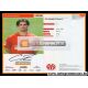 Autogramm Fussball | FSV Mainz 05 | 2004 | Christoph TEINERT