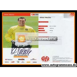 Autogramm Fussball | FSV Mainz 05 | 2004 | Dimo WACHE