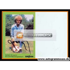 Autogramm Fussball | Borussia Mönchengladbach | 1983 | Norbert RINGELS