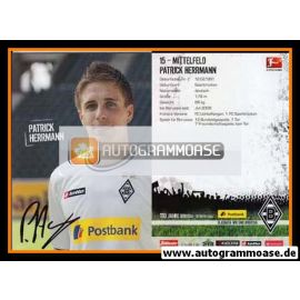 Autogramm Fussball | Borussia Mönchengladbach | 2010 | Patrick HERRMANN