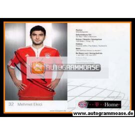 Autogramm Fussball | FC Bayern München | 2009 | Mehmet EKICI